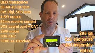 QMX Multiband Multimode QRP transceiver [upl. by Baylor694]