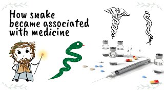 Why the symbol for medicine is a snake on a stick [upl. by Thurman239]