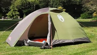 Coleman Darwin 2  Two person backpacking tent [upl. by Id]