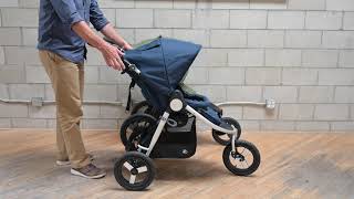 Bumbleride Indie vs Speed Stroller Comparison [upl. by Jermyn]