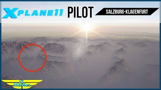 X Plane 1150  Heftige Turbulenzen mit XEnviro 114  LOWSLOWK  Carenado Saab 340 [upl. by Ennirok]