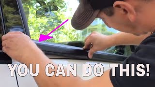 How To Fix Repair Loose Molding or Trim On Your Car [upl. by Hogan]