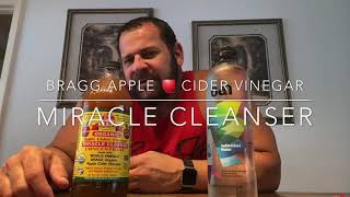 Bragg Apple 🍎 Cider Vinegar Miracle Cleanser [upl. by Olympe]