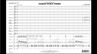 Hawaii FiveO Theme by Mort Stevensarr Paul Murtha [upl. by Elnar]