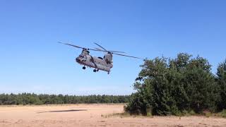 Low flying Chinooks [upl. by Mort]