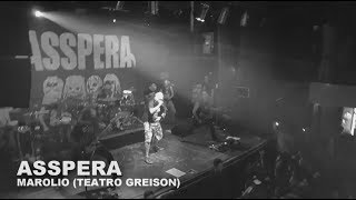 ASSPERA  MAROLIO  TEATRO GREISON EN VIVO 2017 [upl. by Liba645]