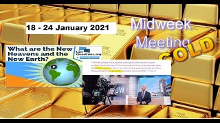 JWorg Midweek Meeting 1824 January 2021 [upl. by Griz]