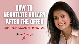 Salary Negotiation  10 tips on how to negotiate a Higher Salary [upl. by Noruq886]