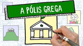 A PÓLIS GREGA  Grécia Antiga  Resumo desenhado [upl. by Nadia]