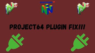 PROJECT 64 EMULATOR SIMPLE FIX [upl. by Idell]