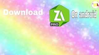 How to download zarchiver pro  android amp iOS  technical a [upl. by Lauree]