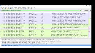 Using Wireshark to capture a 3 way handshake with TCP [upl. by Sadnac]