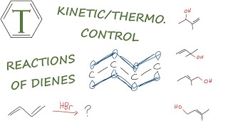 Conjugated Dienes  Organic Chemistry Lessons [upl. by Ocsic]