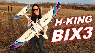 HobbyKing Bix3  Great Beginner RC Plane  TheRcSaylors [upl. by Tama]