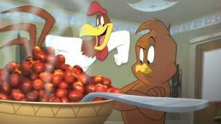 Henery Hawk VS Foghorn Leghorn  quotChickenHawkquot Song HD [upl. by Blane]