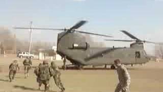 CH47 Chinook Landing 2 [upl. by Terej888]