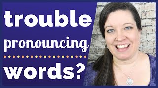 Why Youre Having Trouble Pronouncing Words in American English [upl. by Yromas]