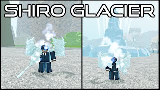 Shindo  Shiro Glacier Full Showcase [upl. by Daphene66]