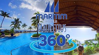 Maritim Resort amp Spa  Mauritius  360°  VR Tour [upl. by Dyanne]