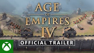 Age of Empires IV  Official Gameplay Trailer  Xbox amp Bethesda Games Showcase 2021 [upl. by Vinita]