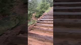 Manitou Incline Hike Colorado [upl. by Samled997]