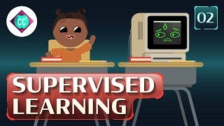 Supervised Learning Crash Course AI 2 [upl. by Elletsirk]