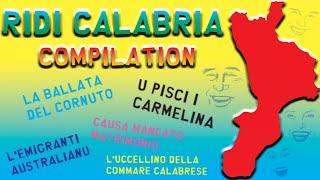 Folk comico calabrese  Ridi Calabria compilation vol1 FULL ALBUM [upl. by Hachman161]