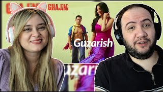 Ghajini Guzarish Song Reaction  Aamir Khan  AR Rahman [upl. by Popper]