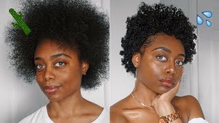 How To Moisturize Dry Natural Hair  Gloria Ann [upl. by Luba]