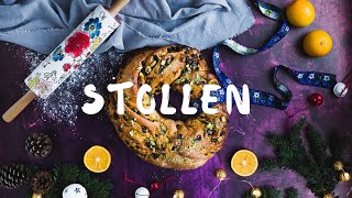 BEAUTIFUL Homemade Stollen Wreath [upl. by Aicelav]