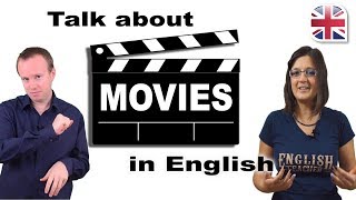 How to Talk About Movies and Films in English  Spoken English Lesson [upl. by Alcine239]