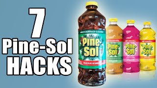 7 PineSol Hacks You Never Knew [upl. by Queri37]