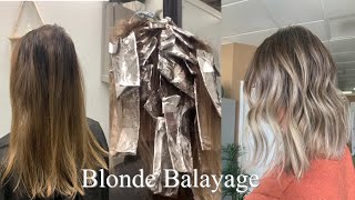 Blonde Balayage Highlights  Sschwartzkopf Blonde me [upl. by Londoner]