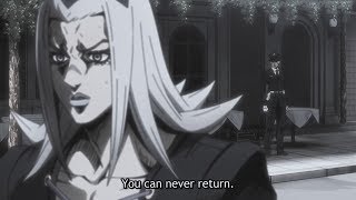 Jojo Golden Wind Abbacchio in Heaven HD [upl. by Steffi86]