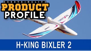 HKing Bixler 2 EPO 1500mm 59quot  HobbyKing Product Profile [upl. by Eenwahs]