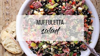 Muffuletta Salad [upl. by Winston]