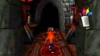 Crash Bandicoot  100 Walkthrough Part 32 Lights Out [upl. by Eceinert]