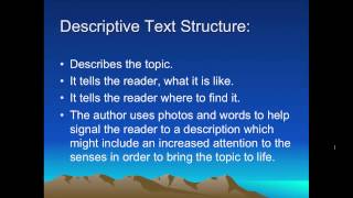 Expository Text Just the Basics [upl. by Toni]