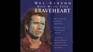 Bonus Track  Outlawed Tunes On Outlawed Pipes  James Horner  More Music From Braveheart [upl. by Ocirema]