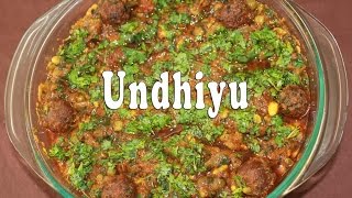 Full Undhiyu Recipe  How To Make Undhiyo  Jain Recipe  Simply Jain [upl. by Delp]