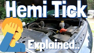 HEMI TICK Explained Easily  The Cause and How to Diagnose [upl. by Harmony611]