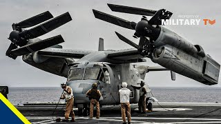 Why Americas V22 Osprey Just Keeps Getting Better  Able to Fly Across the Pacific Ocean [upl. by Engedi]