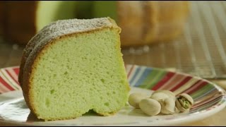 How to Make Pistachio Cake  Cake Recipes  Allrecipescom [upl. by Berry]