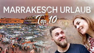 Marrakesch Urlaub  Top 10 [upl. by Dareen]