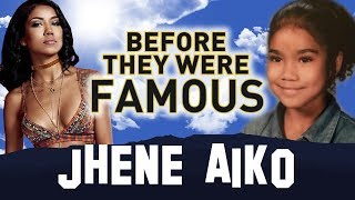 JHENE AIKO  Before They Were Famous  BIOGRAPHY  Sativa [upl. by Adialeda574]