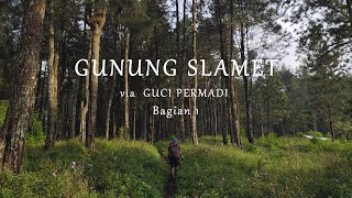 Solo Hiking Gunung Slamet via Guci Permadi 1 Melewati Batas [upl. by Namlaz]