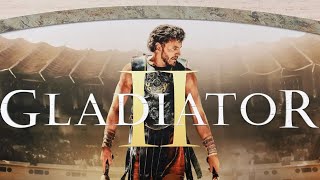 Gladiator 2  Paul Mescal Denzel Washington Pedro Pascal  Full HD [upl. by Nohsar]