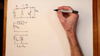 AC Electrical Circuit Analysis Thevenins Theorem [upl. by Armbruster172]