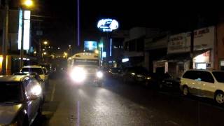 Walking Tour of Nogales Sonora Mexico After Dark [upl. by Lehman476]