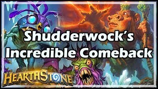 Hearthstone Shudderwock’s Incredible Comeback [upl. by Doroteya]